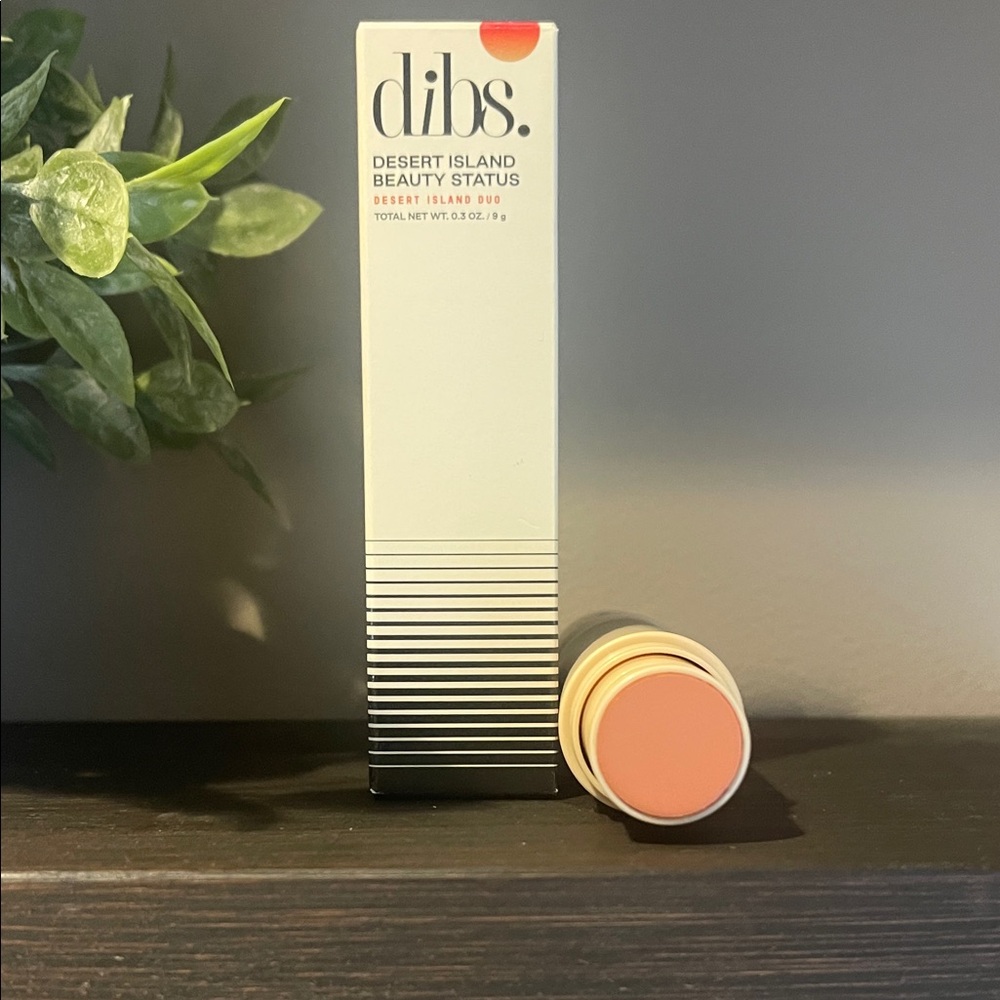dibs-Desert Island Beauty Duo-Blush/Bronzer Stick